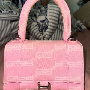 Balenciaga Pink Crossbody Bag